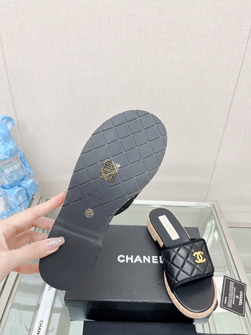 Chanel Slippers